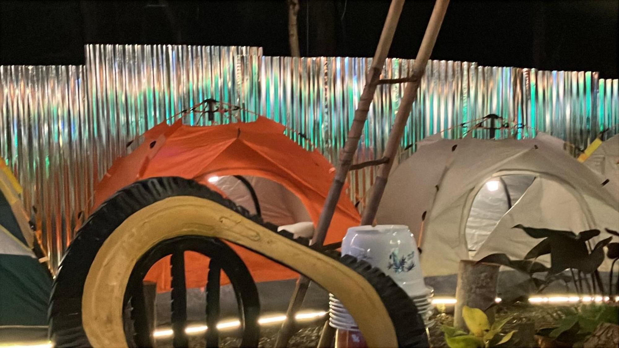 Campsarap Hostel & Resort Valencia  Zewnętrze zdjęcie